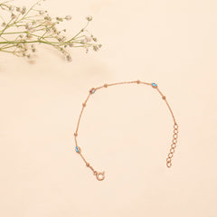 Turkish evil eye bracelet