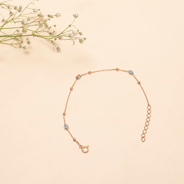 Turkish evil eye bracelet
