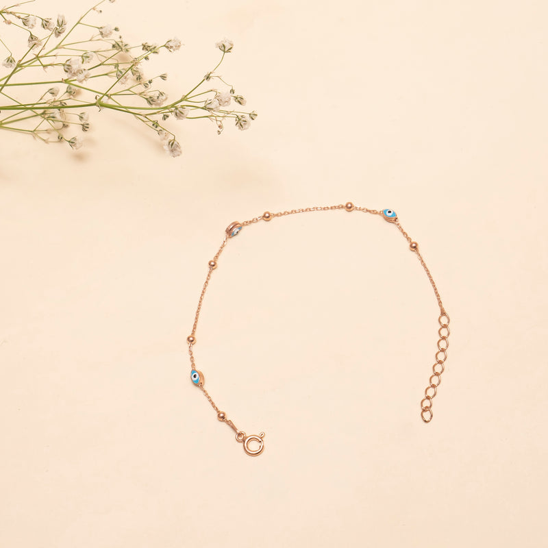 Turkish evil eye bracelet