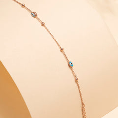Turkish evil eye bracelet
