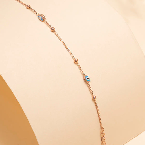 Turkish evil eye bracelet