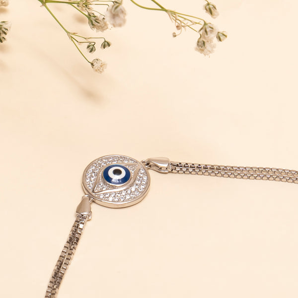 Evil eye bracelet