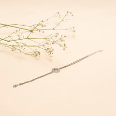 Evil eye bracelet