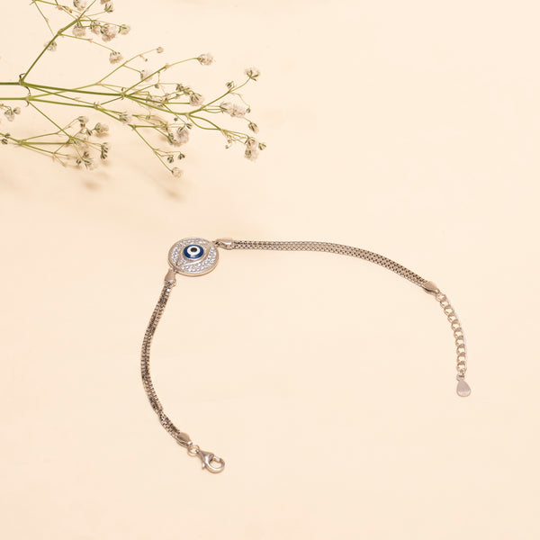 Evil eye bracelet