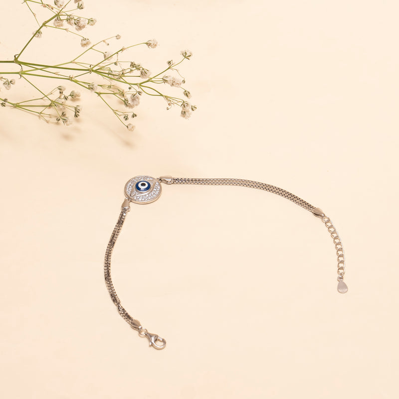 Evil eye bracelet