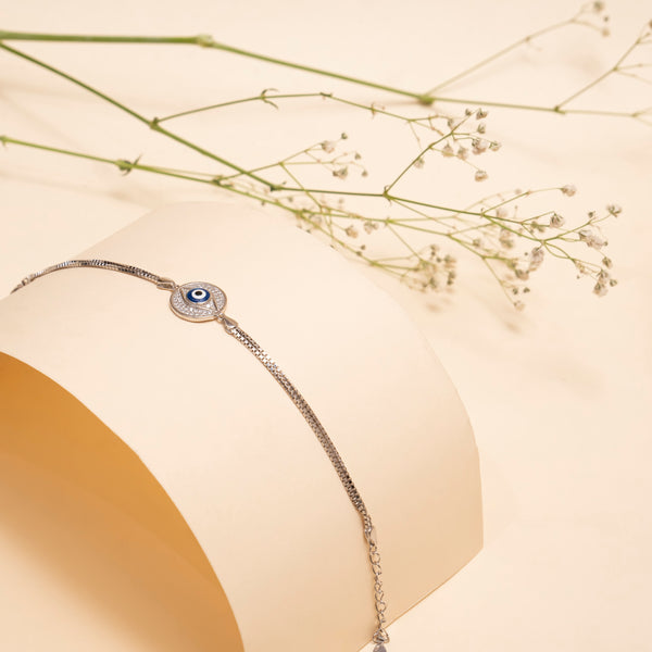 Evil eye bracelet