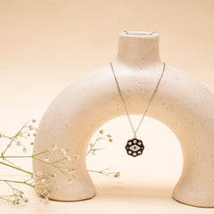 Evil eye pendant - Black