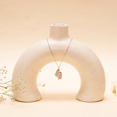 Baby Feet Necklace - 925 Silver