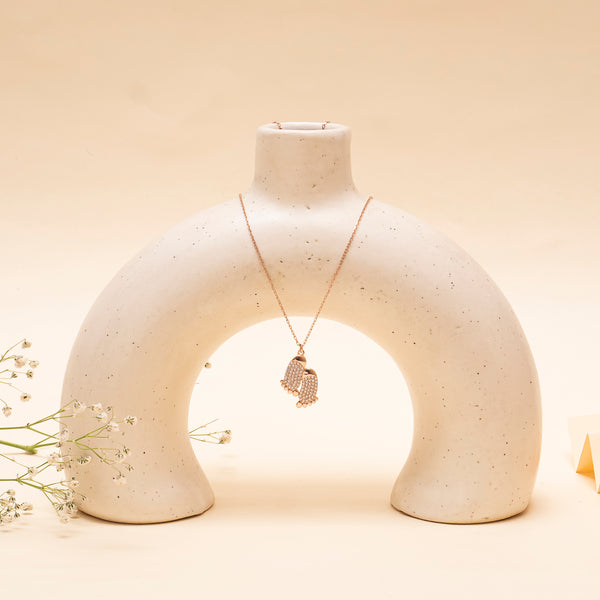 Baby Feet Necklace - 925 Silver
