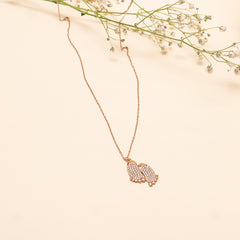 Baby Feet Necklace - 925 Silver