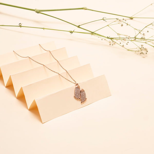 Baby Feet Necklace - 925 Silver