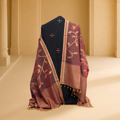 Kaajal Pushp Jamdani Set
