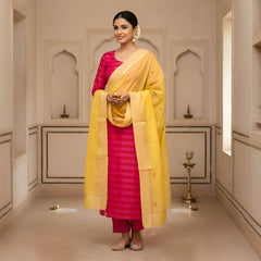 Maheshwari Silk's Chanderi Shringaar