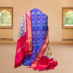 Royal Charm Ikkat Ensemble