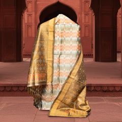 The Golden Weave of Ikkat