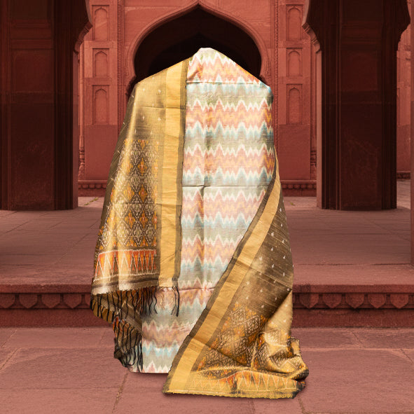 The Golden Weave of Ikkat