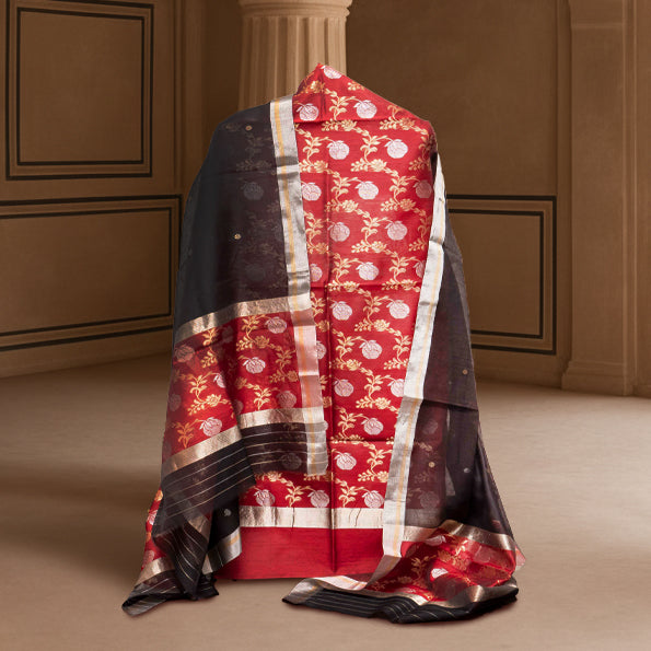Chanderi Silk's Royal Bloom